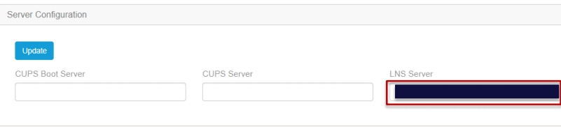 Create new server