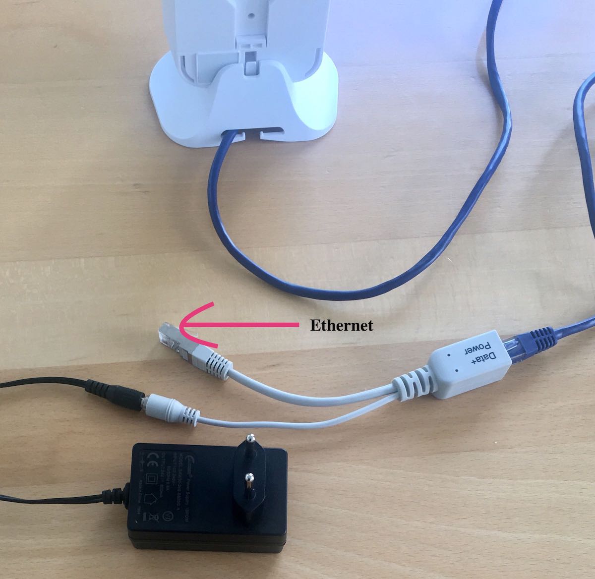 MikroTik Routerboard wAP LoRa8 kit connections