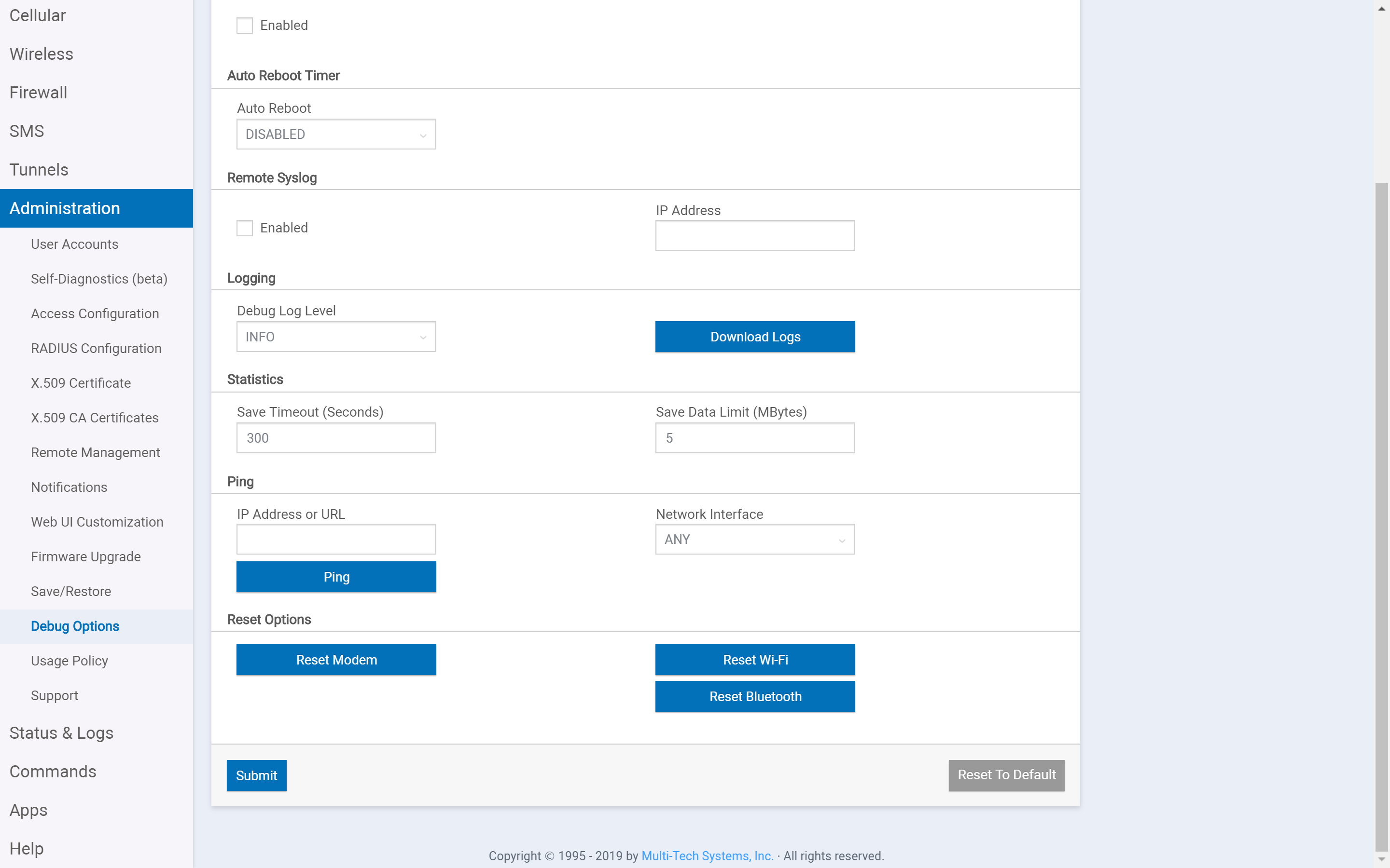 Packet forwarder