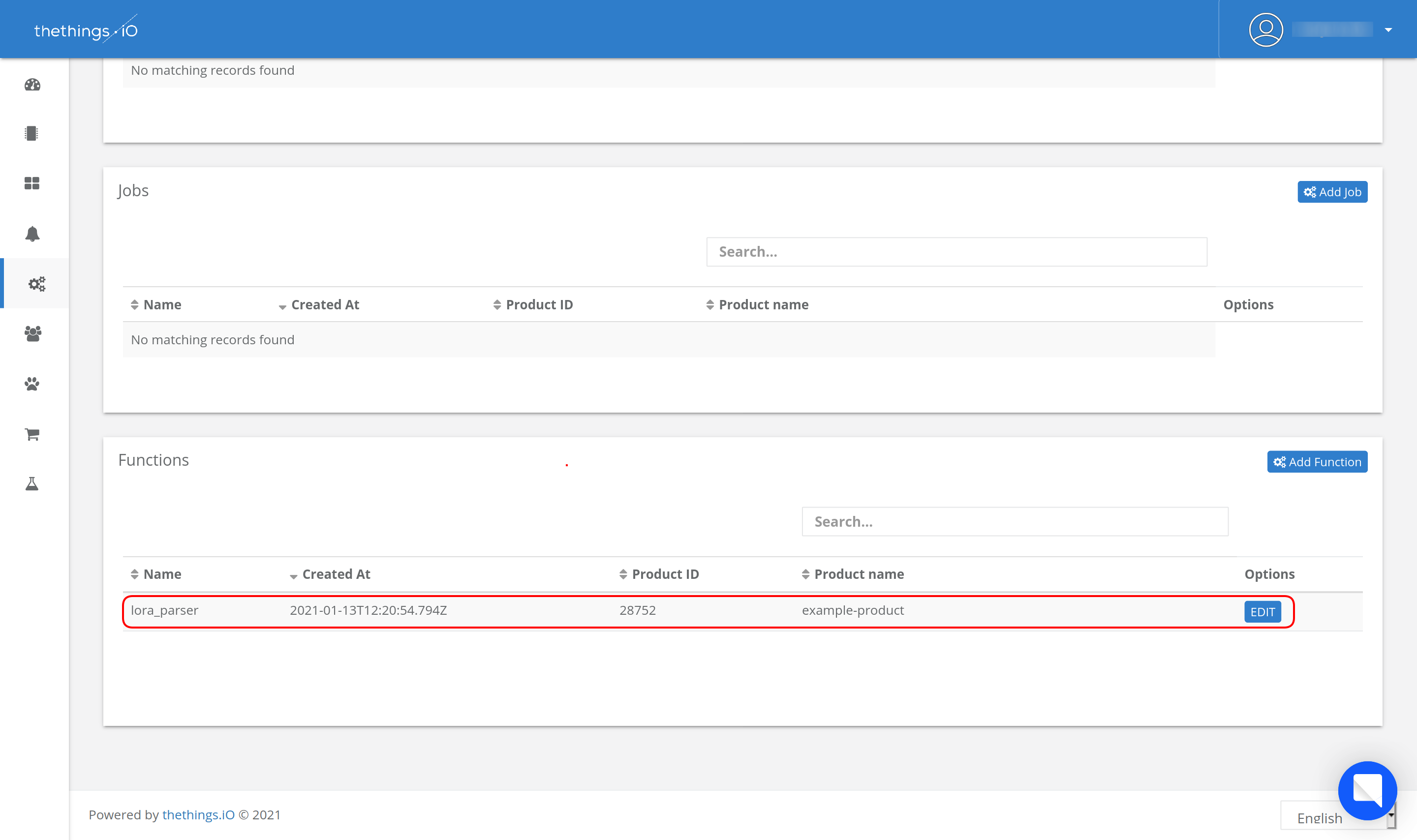 Auto-generated Cloud Code Function