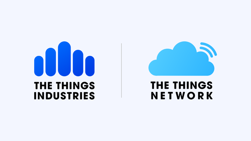 What is the difference between The Things Industries and The Things Network?