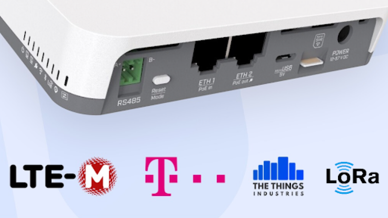 The Things Industries partners with Deutsche Telekom IoT to combine the power of LoRaWAN and LTE-M
