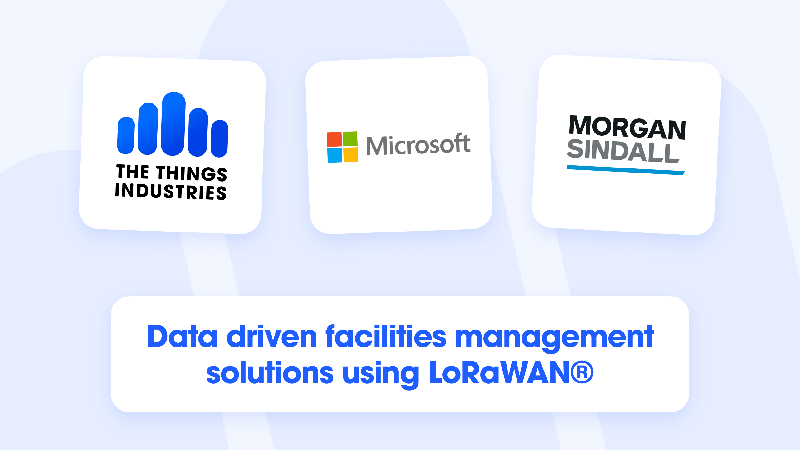 Data driven facilities management solutions using LoRaWAN®